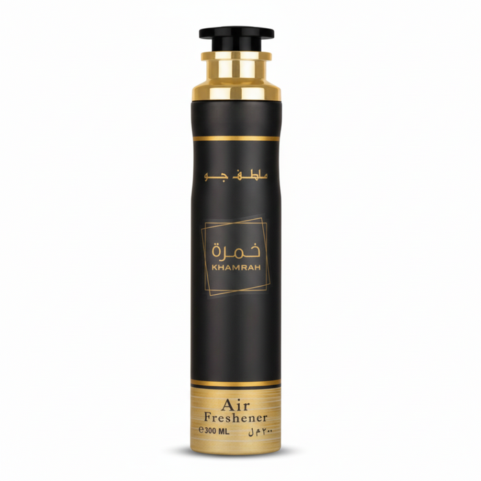 Khamrah air freshener 300ml exotic spices sweet gourmand long lasting room fragrance spray