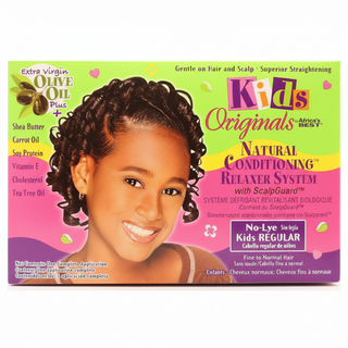 africa's best kids organics no-lye organic conditioning relaxer system 1 application