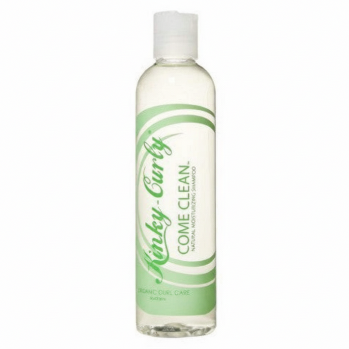 Kinky-Curly Come Clean Shampoo 8oz | Hard Water Cleanse & Moisturize Hair