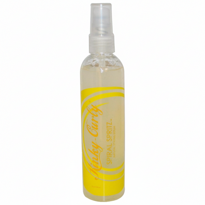 Kinky-Curly Spiral Spritz 8oz | Natural Styling Serum Frizz Control & Hold