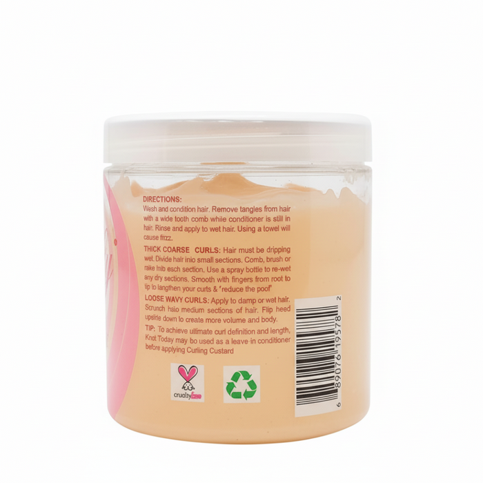 Kinky Curly Curling Custard 8oz | Define Shine & Control Natural Curls