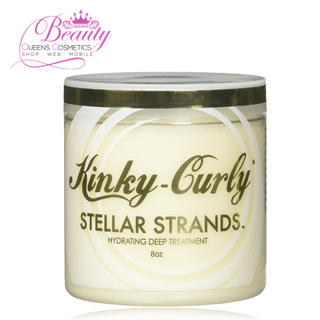 Kinky Curly Stellar Strands Hydrate Deep Treatment, Repair Curls – 8oz