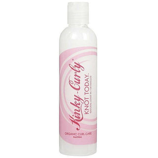 kinky curly knot today leave in conditioner 8oz detangling moisturizing cream for curly coily and wavy hair frizz control and soft curls
