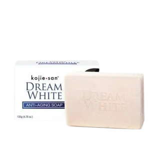 Kojic acid anti aging soap for brightening skin tone and youthful radiant glowing skin
