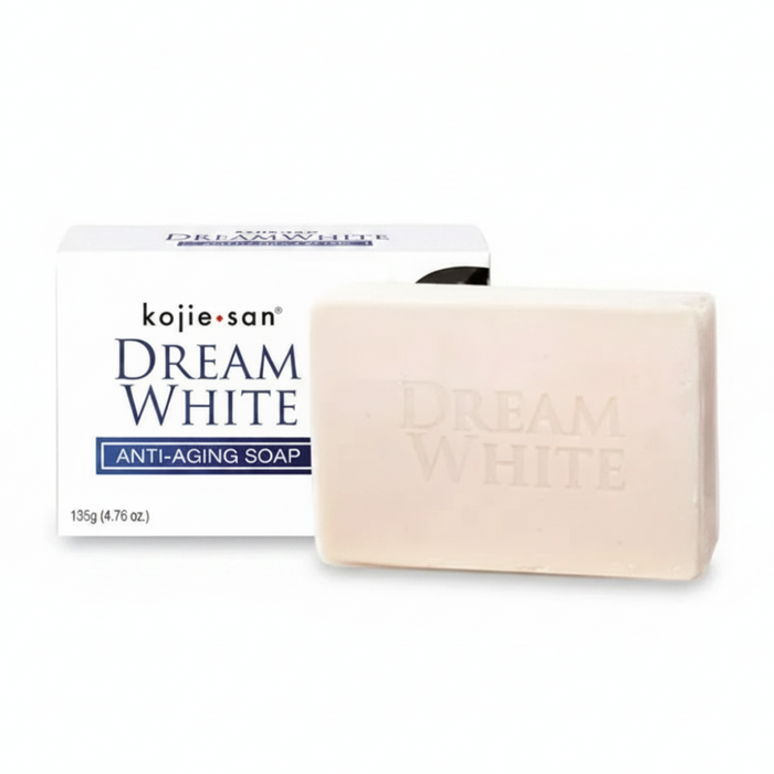 Kojie San Dream White Anti-Aging Soap 135g | Brightening & Age-Defying Soap
