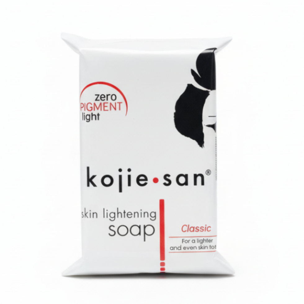 Kojic acid skin lightening soap for brightening dark spot removal and smooth glowing skin