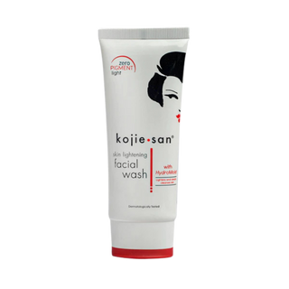Kojic acid facial wash for deep cleansing hydro moisture and bright even glowing skin