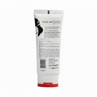 kojie san skin lightening facial wash 100g deep cleansing hydromoist brightening cleanser