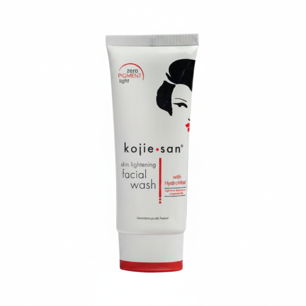 kojie san skin lightening facial wash 100g deep cleansing hydromoist brightening cleanser