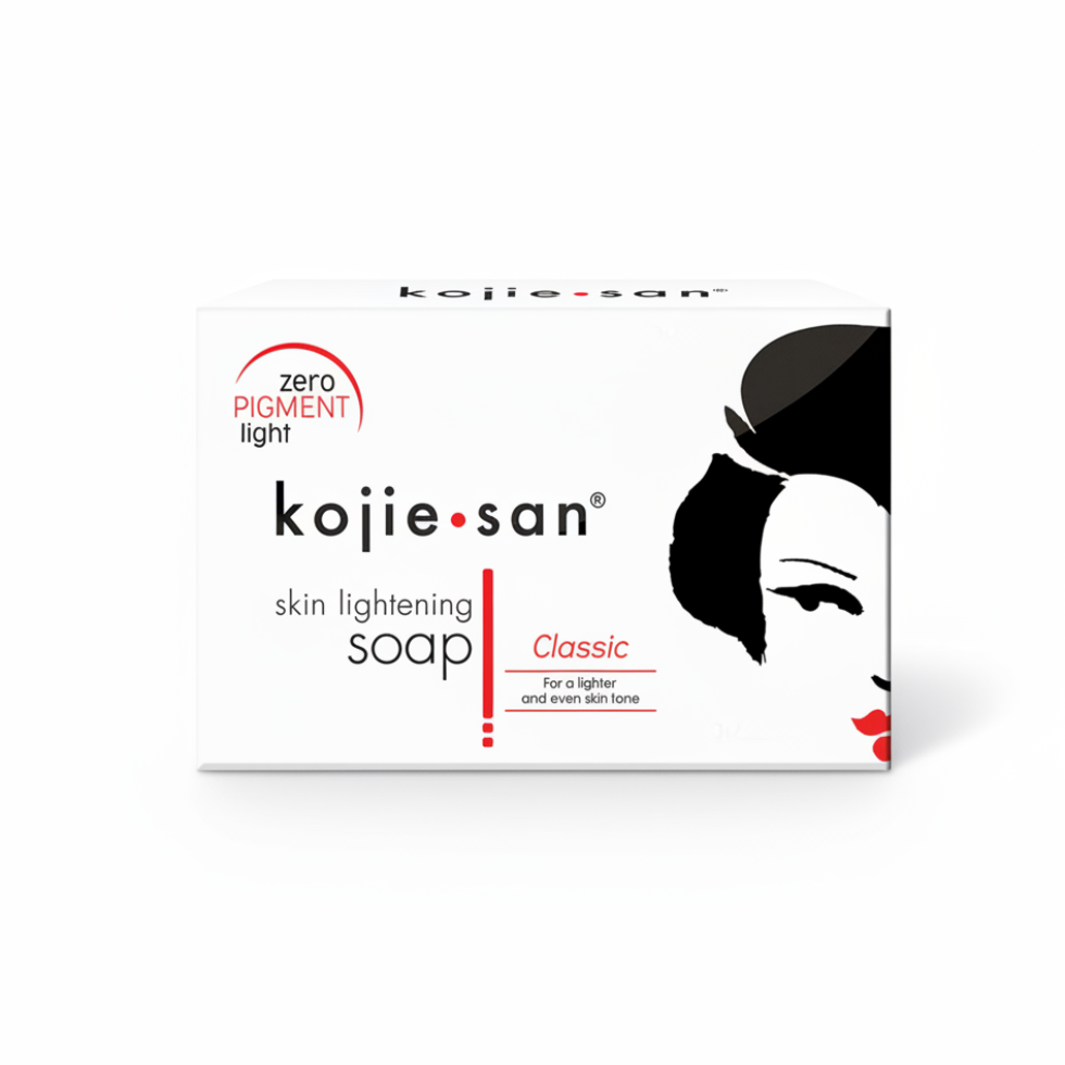 kojie san skin lightening soap 65g original kojic acid brightening whitening soap