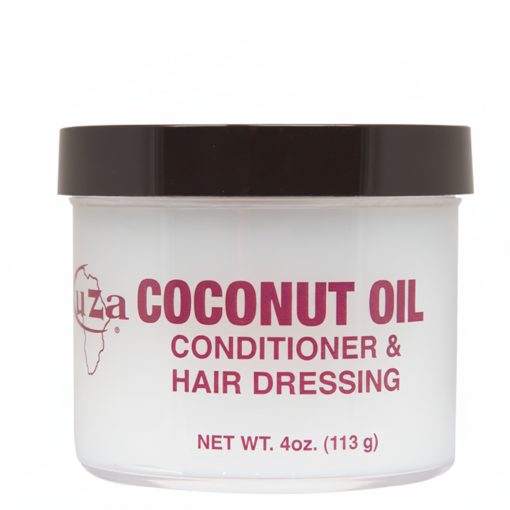 Kuza Après-shampooing et coiffure à l'huile de noix de coco 4oz/113ml
