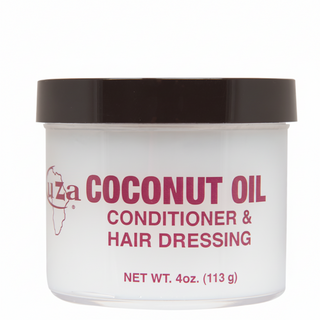 Kuza Coconut Oil Conditioner & Hair Dressing 4oz & 8oz | Nourish & Strengthen Hair