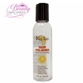 Kuza Hair Polisher 4oz | Smooth, Shine & Defrizz Hair for All Types