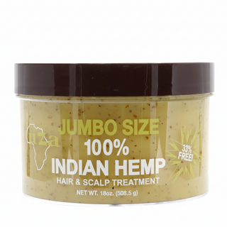 Kuza Indian Hemp Hair & Scalp Treatment | Moisture, Repair & Shine