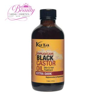 Kuza Jamaican Black Castor Oil Extra Dark 118ml | Skin & Hair Treatment