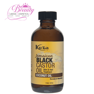 Kuza Jamaican Black Castor Oil with Coconut 118ml | Skin & Hair Treatment