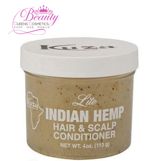 Kuza Lite Indian Hemp Hair & Scalp Conditioner 113g | Moisture & Shine