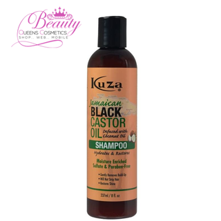 Kuza Jamaican Black Castor Oil Shampoo 237ml |Hydrates & Restores