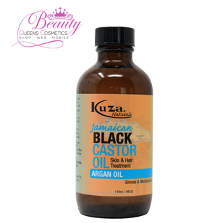 Kuza Jamaican Black Castor & Argan Oil 118ml | Skin & Hair Treatment