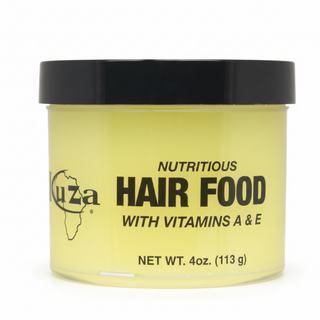 Kuza Nutritious Hair Food with Vitamins A & E 4oz & 8oz | Moisture & Shine