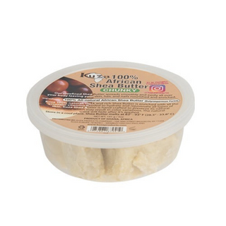 Kuza african shea butter chunky 100 percent pure unrefined skin and hair moisturizing care