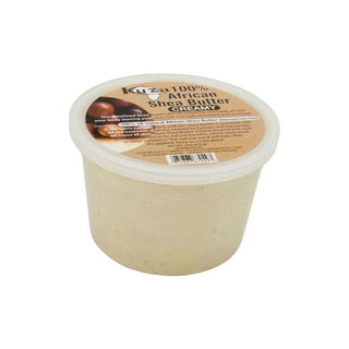 Kuza african shea butter creamy natural skin and hair moisturizer deep hydration soft smooth care