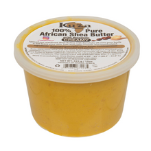 Kuza african shea butter creamy skin hair and nails moisturizer deep hydration soft smooth care butter