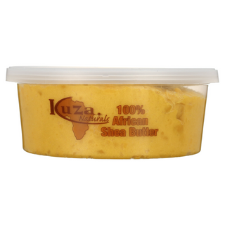 Kuza african shea butter creamy skin hair and nails moisturizer deep hydration soft smooth care butter