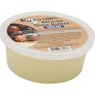 Kuza 100 percent african shea butter solid pure unrefined moisturizer for skin and hair care