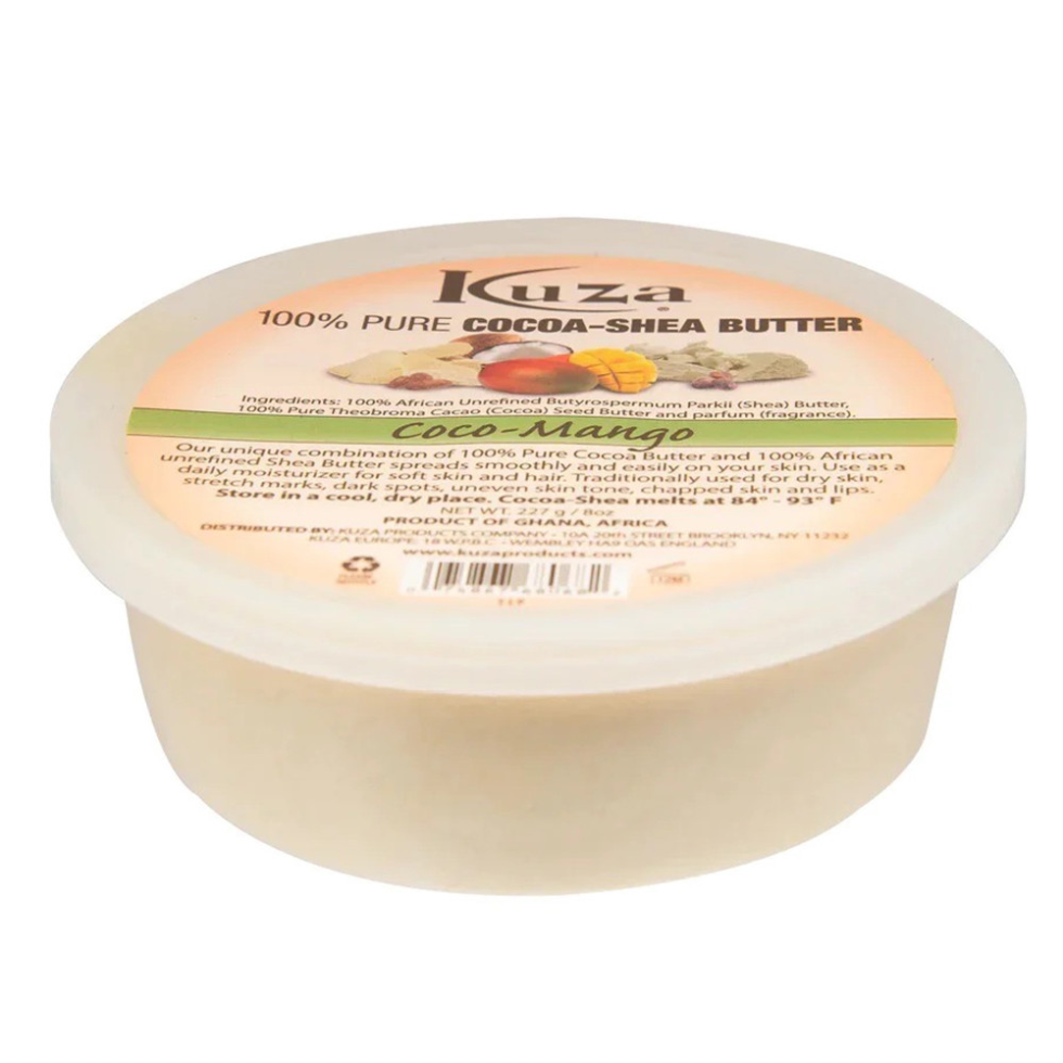 Kuza cocoa shea butter coco mango deep moisture for skin soft smooth and hydrated body care