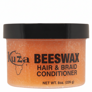 Kuza beeswax hair and braid conditioner moisture shine frizz control protective style care