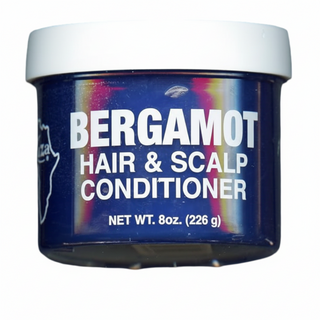 kuza bergamot hair and scalp conditioner for hydration nourishment and soft shiny hair