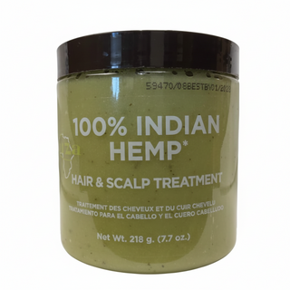 Kuza Indian Hemp Hair & Scalp Treatment | Moisture, Repair & Shine Hair Care