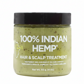 Kuza Indian Hemp Hair & Scalp Treatment | Moisture, Repair & Shine Hair Care