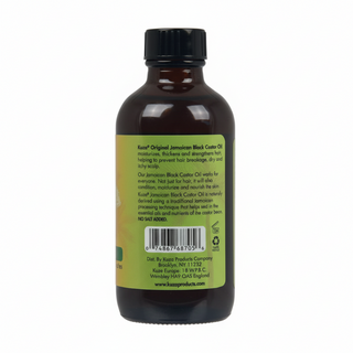 kuza jamaican black castor and flaxseed oil for hair and skin nourishment and moisture