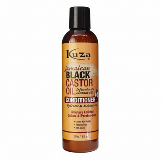 Kuza jamaican black castor oil conditioner 237ml hydrating moisturizing strengthening hair care treatment