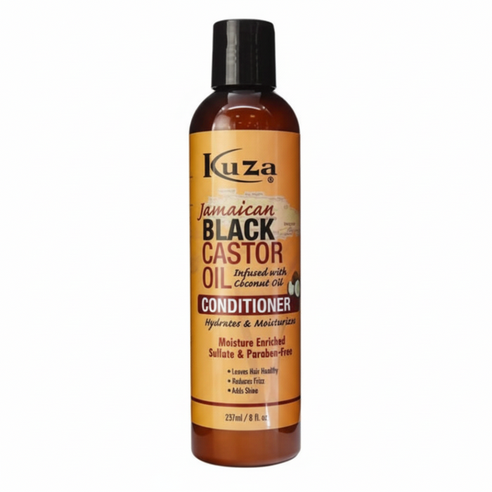 Kuza Jamaican Black Castor Oil Conditioner | Hydrate & Moisturize Hair Care