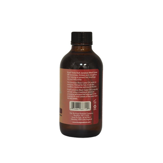 Kuza Jamaican black castor oil extra dark for hair growth scalp and skin treatment oil