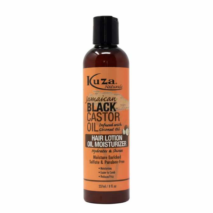 Kuza Jamaican Black Castor Oil Hair Lotion 237ml | Moisturize & Strengthen