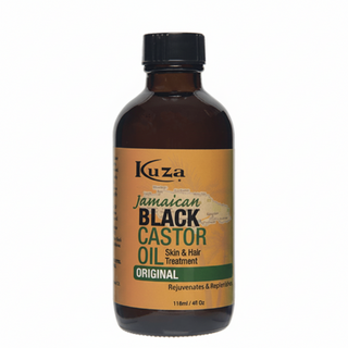 kuza jamaican black castor oil original for hair and skin nourishment hydration and strength