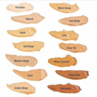 la colors truly matte long wearing foundation 40ml full coverage oil control foundation for smooth matte flawless complexion
