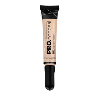 la girl pro concealer ctg954 fairest full coverage hd concealer makeup brightening under eye highlighter cream blendable cosmetic product