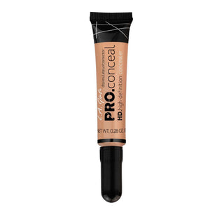 la girl pro concealer ctg956 vanilla full coverage hd concealer makeup brightening under eye cream blendable cosmetic product