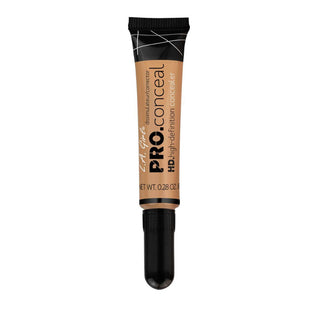 la girl pro concealer ctg959 tawny full coverage hd concealer makeup warm blendable face concealer cosmetic product