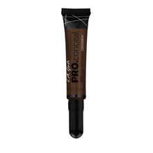 la girl pro concealer ctg962 truffle full coverage hd concealer makeup contour shade deep blendable face concealer cosmetic product