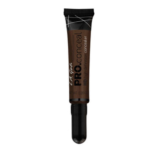la girl pro concealer ctg962 truffle full coverage hd concealer makeup contour shade deep blendable face concealer cosmetic product
