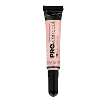 la girl pro concealer ctg965 cool pink hd full coverage concealer makeup brightening under eye corrector cream blendable cosmetic product