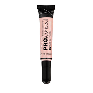 la girl pro concealer ctg965 cool pink hd full coverage concealer makeup brightening under eye corrector cream blendable cosmetic product
