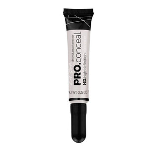 la girl pro concealer ctg968 flat white corrector hd full coverage concealer makeup shade mixer lightener cosmetic product