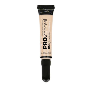 la girl pro concealer ctg969 porcelain hd full coverage concealer makeup brightening under eye fair skin blendable cosmetic product